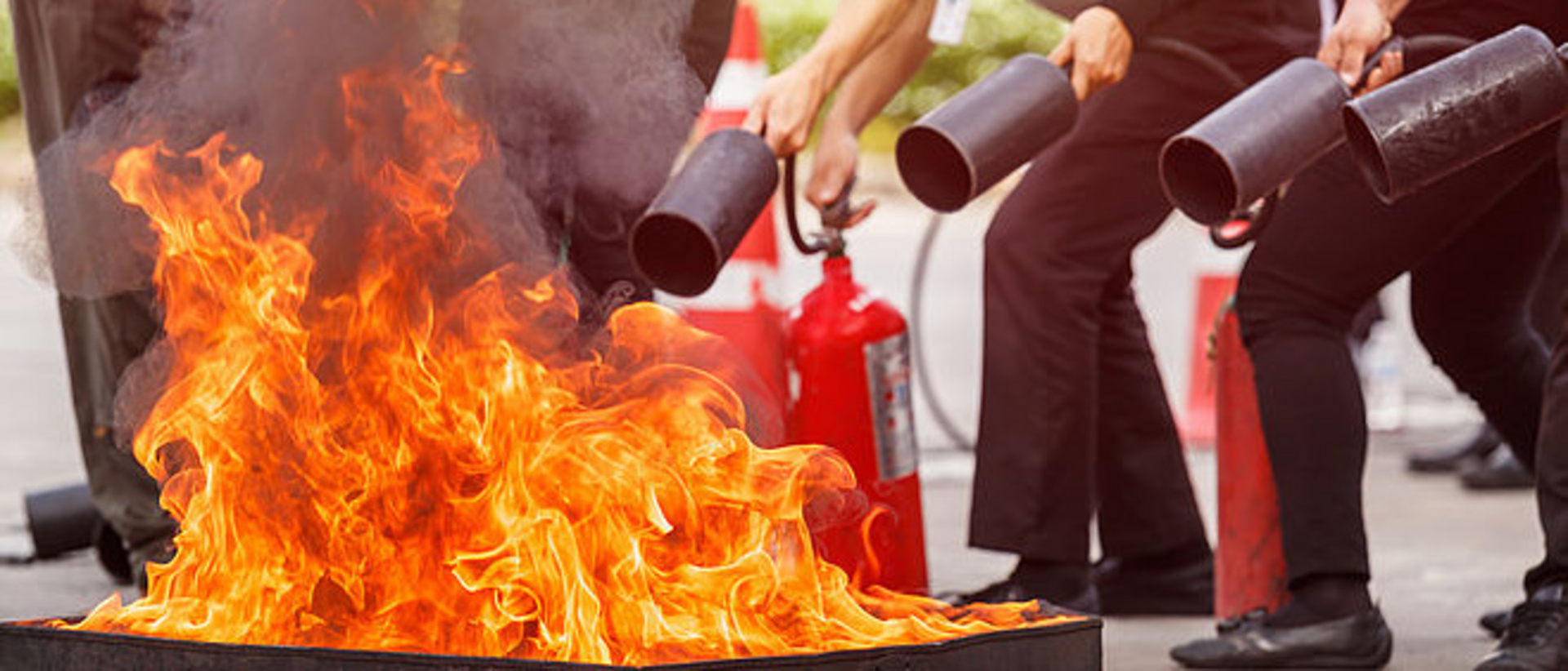 Feuer löschen