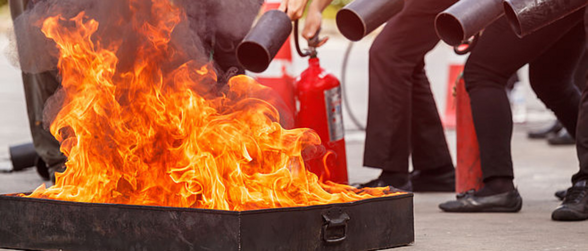 Feuer löschen