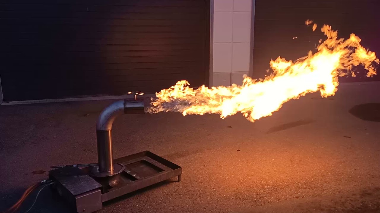 Ventilbrandmodul für Firetrainer/Feuerlöschtrainer FT-FLORIAN XXL